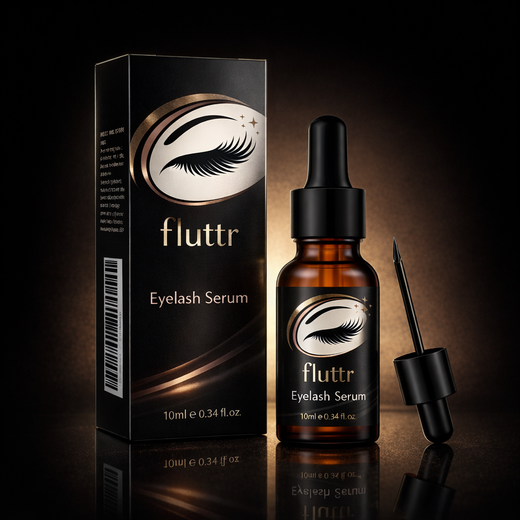 Fluttr Eyelash Serum